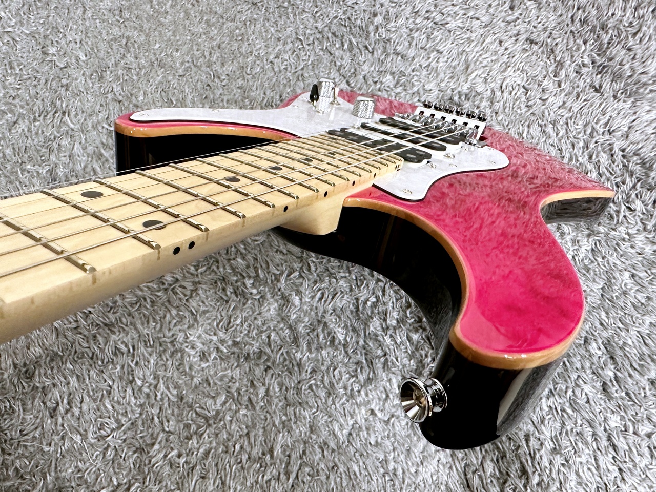 SCHECTER JAPAN SD-2-24-AL PINK (See-thru Pink) / Maple 【2023年製