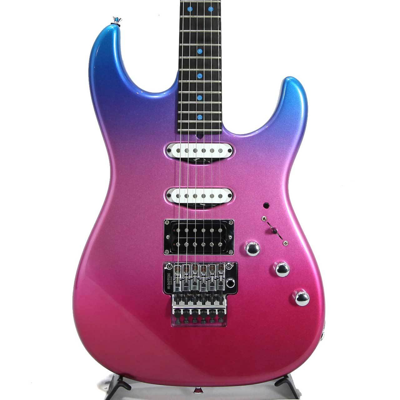 James Tyler Japan Studio Elite HD-P Rear Rout Alder / Rosewood