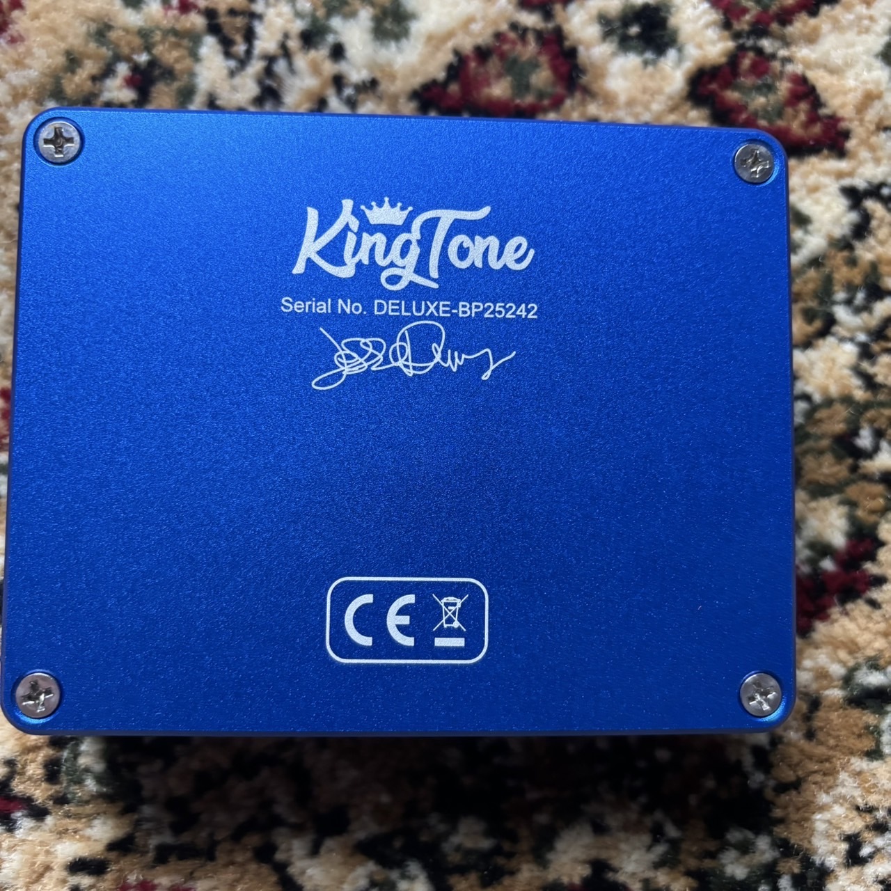 KING TONE GUITAR BLUES POWER DELUXE（新品/送料無料）【楽器検索