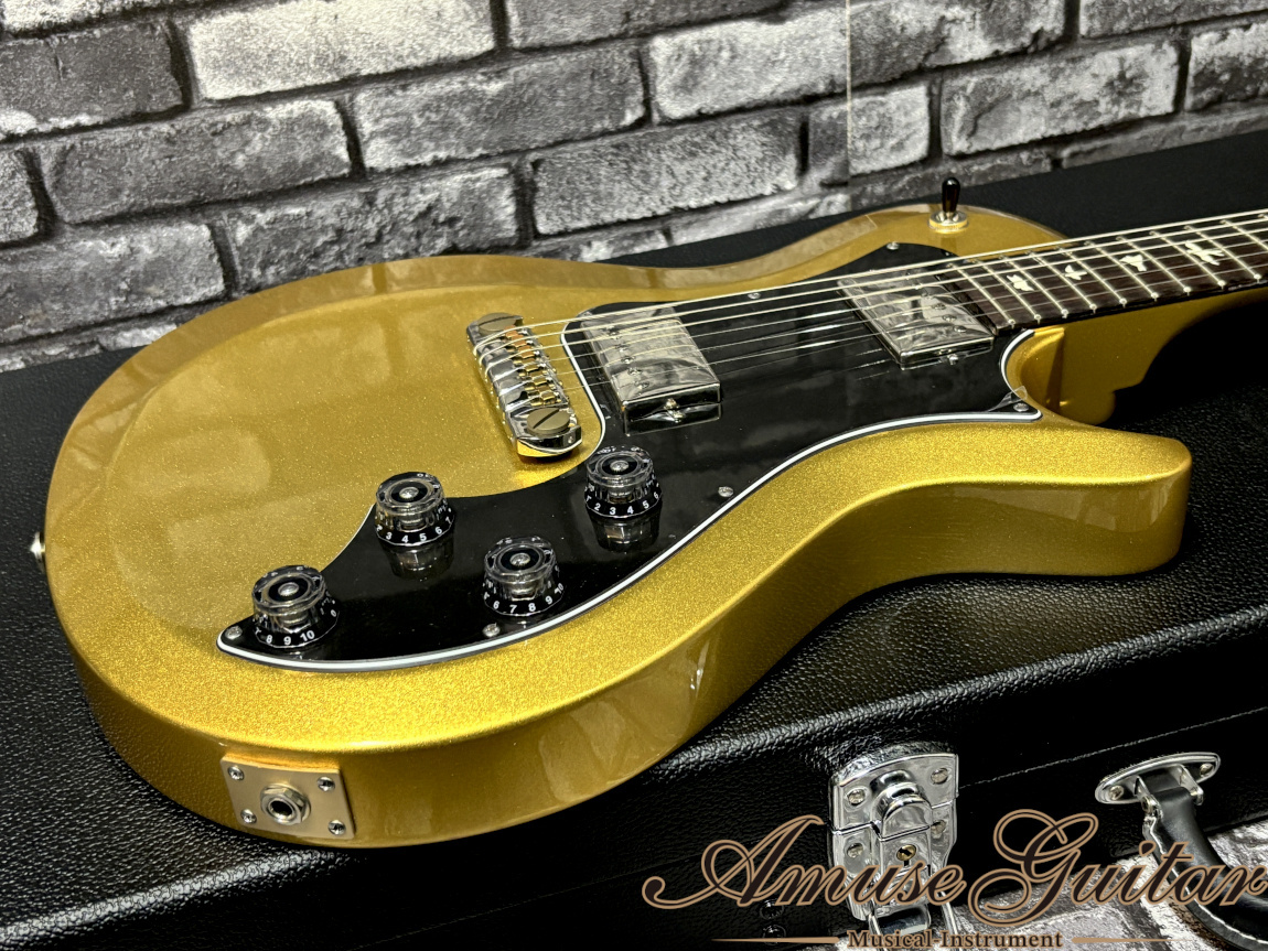 Paul Reed Smith(PRS) S2 Singlecut Standard # Egyptian Gold 2016年