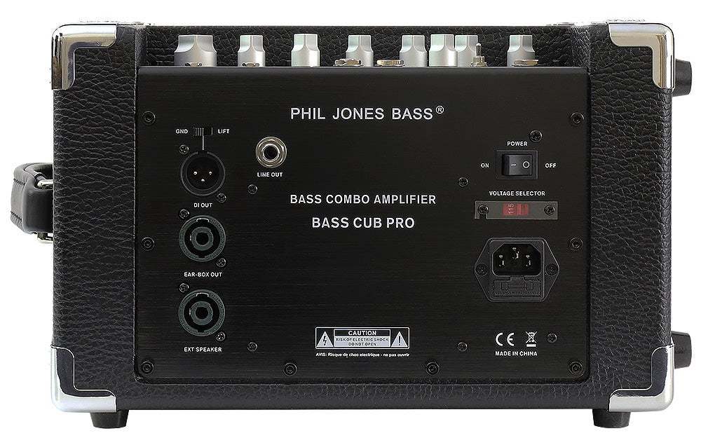 Phil Jones Bass Cub Pro Black Premium Compact Bass Amp ［最大