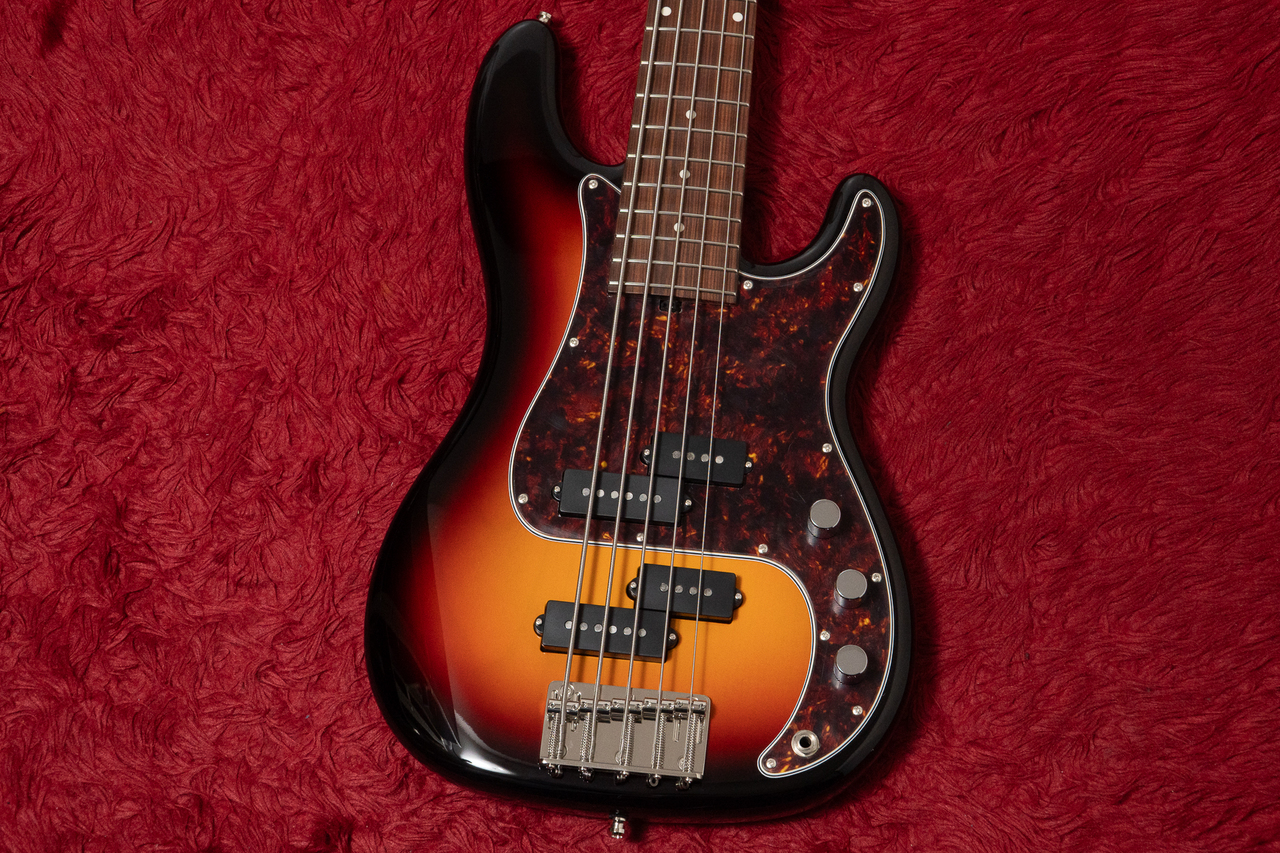 Red House Guitars General PP/5 3 Tone Sunburst 4.195kg #000426