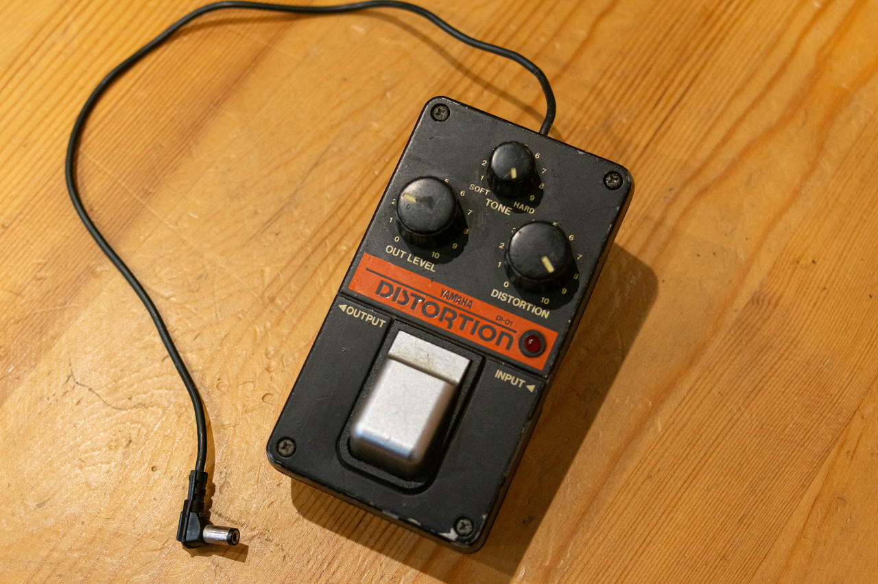 YAMAHA DI-01 DISTORTION（中古/送料無料）【楽器検索デジマート】