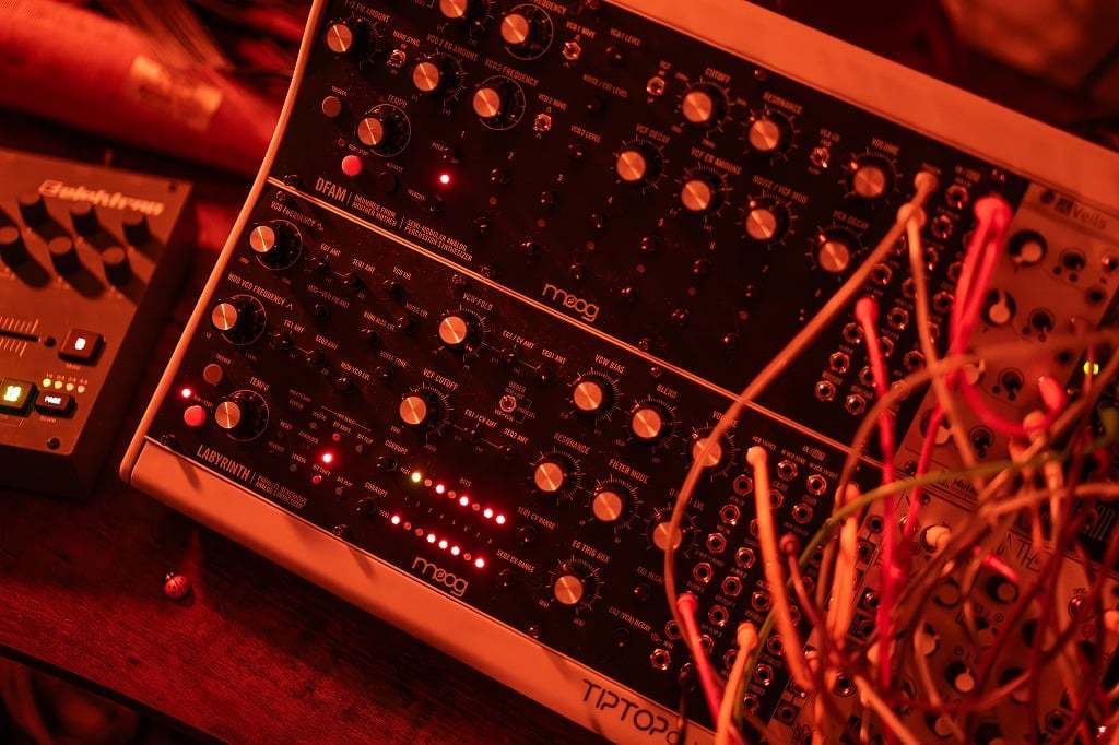 Moog Labyrinth セミモジュラー・パラレル・ジェネレーティブ