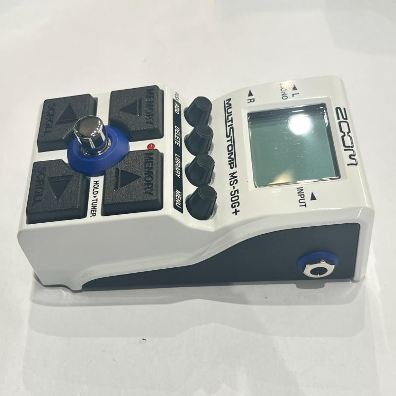 ZOOM USED 中古 MS-50G+ マルチエフェクター（中古）【楽器検索