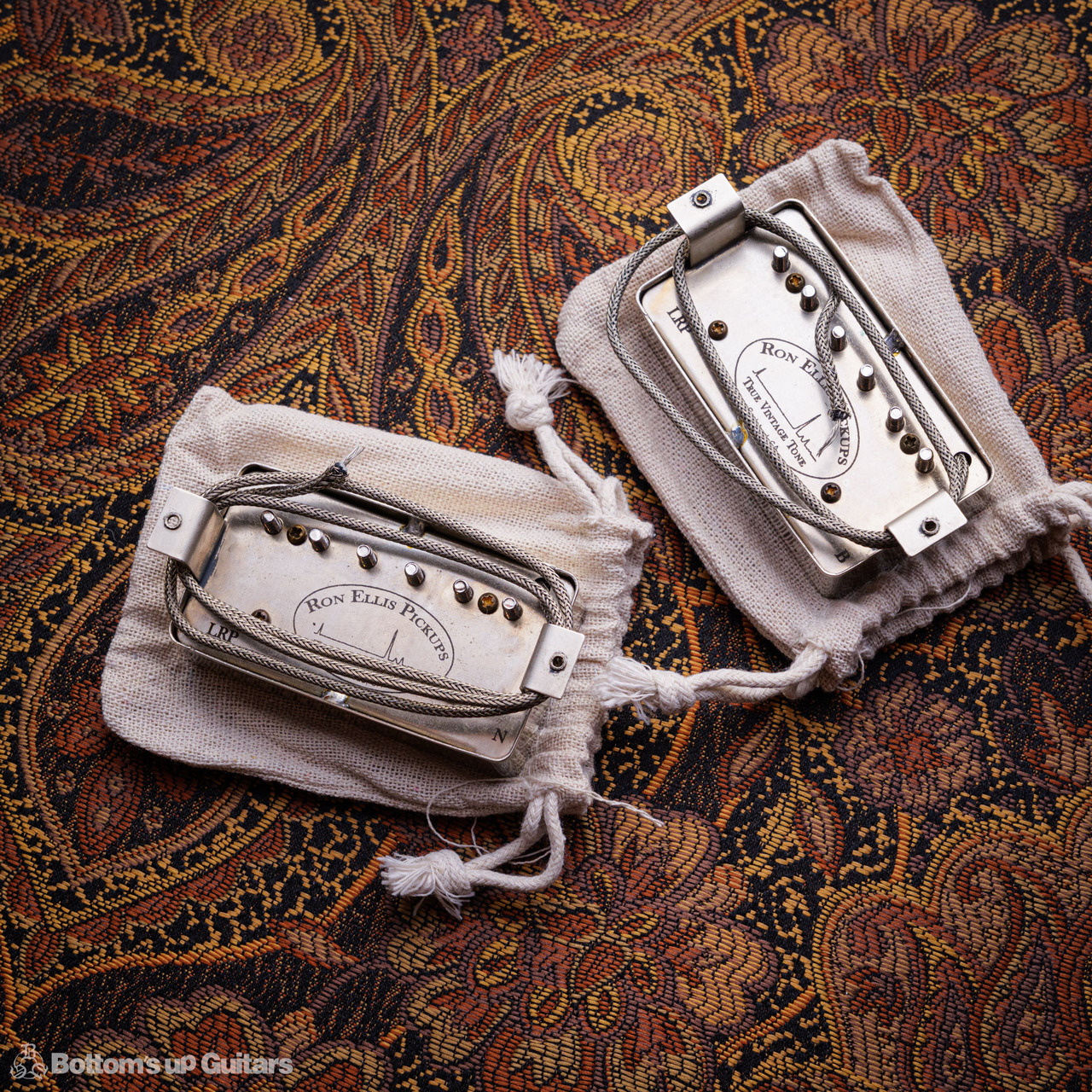 Ron Ellis Pickups ロンエリス The LRP Nickel w / Zebra Set【毎回即