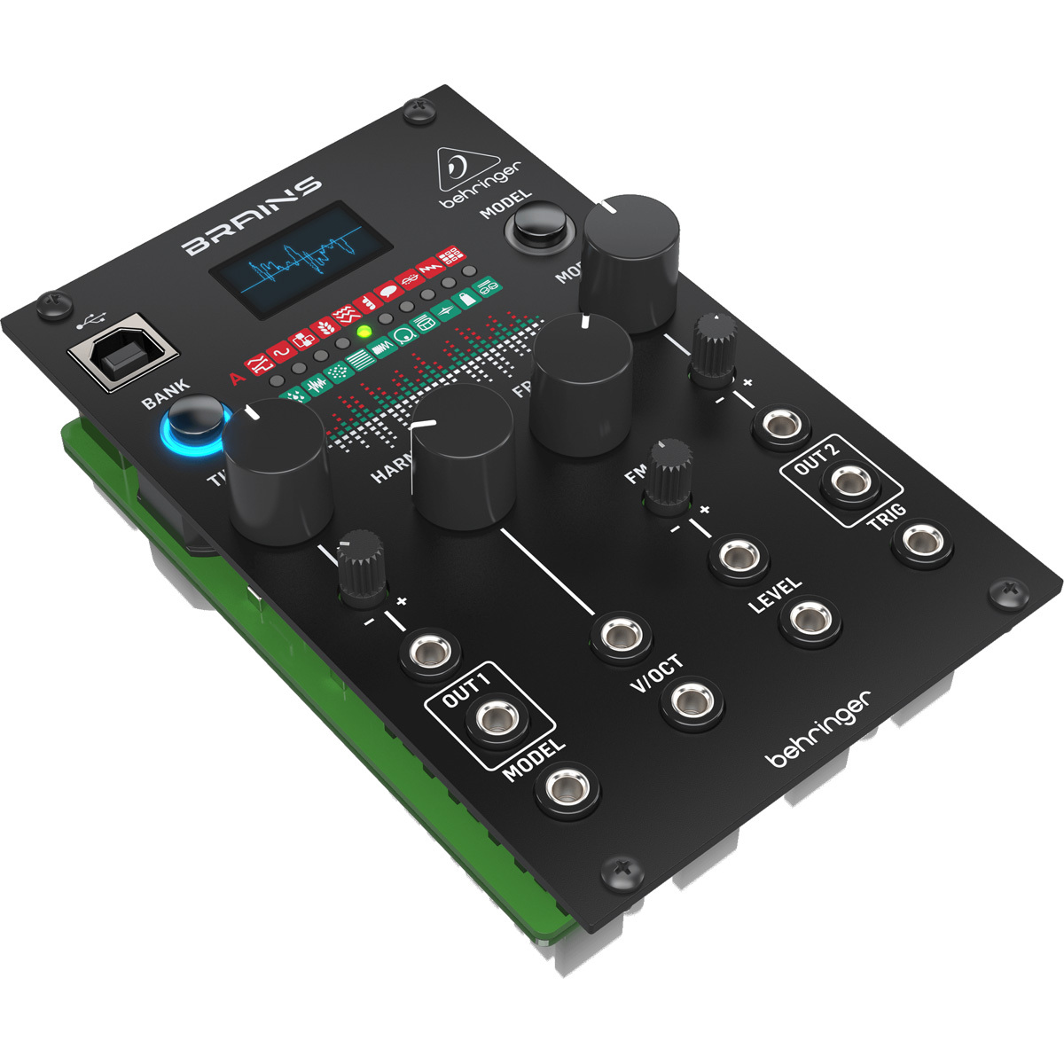 BEHRINGER BRAINS デジタルマルチエンジンオシレーター