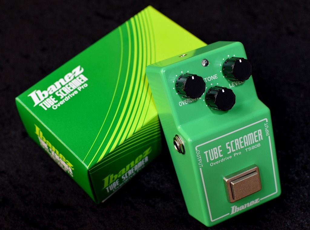 Ibanez TS808 Tube Screamer 【チューブスクリーマー】【王道OD