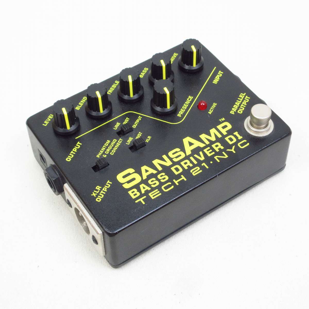 TECH21 SansAmp Bass Driver DI ベース用DI プリアンプ 【横浜店