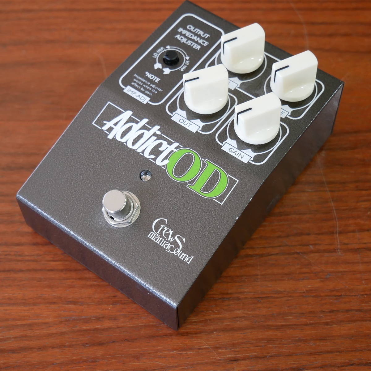 Crews Maniac Sound Addict OD 【USED】（中古/送料無料）【楽器検索