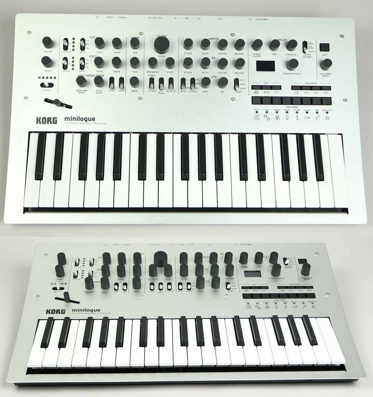 KORG minilogue アナログシンセサイザー/37鍵盤 【中古】（中古