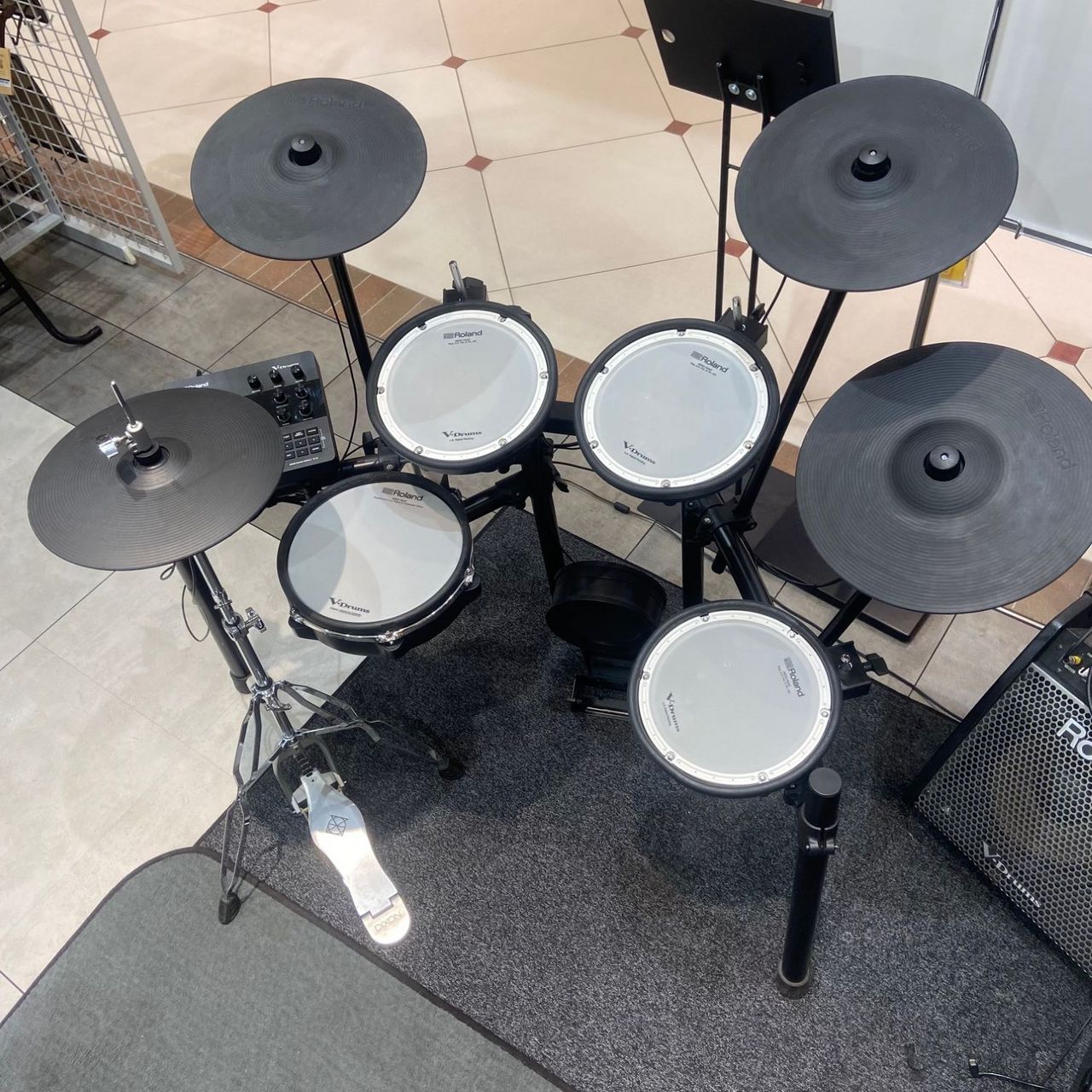 Roland TD-27SC-S 【展示品】　電子ドラム セット V-Drum TD27SCS