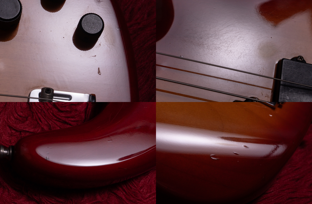 Fender Deluxe Zone Sienna Burst 2003~2004 3.335kg #MZ3141507【GIB
