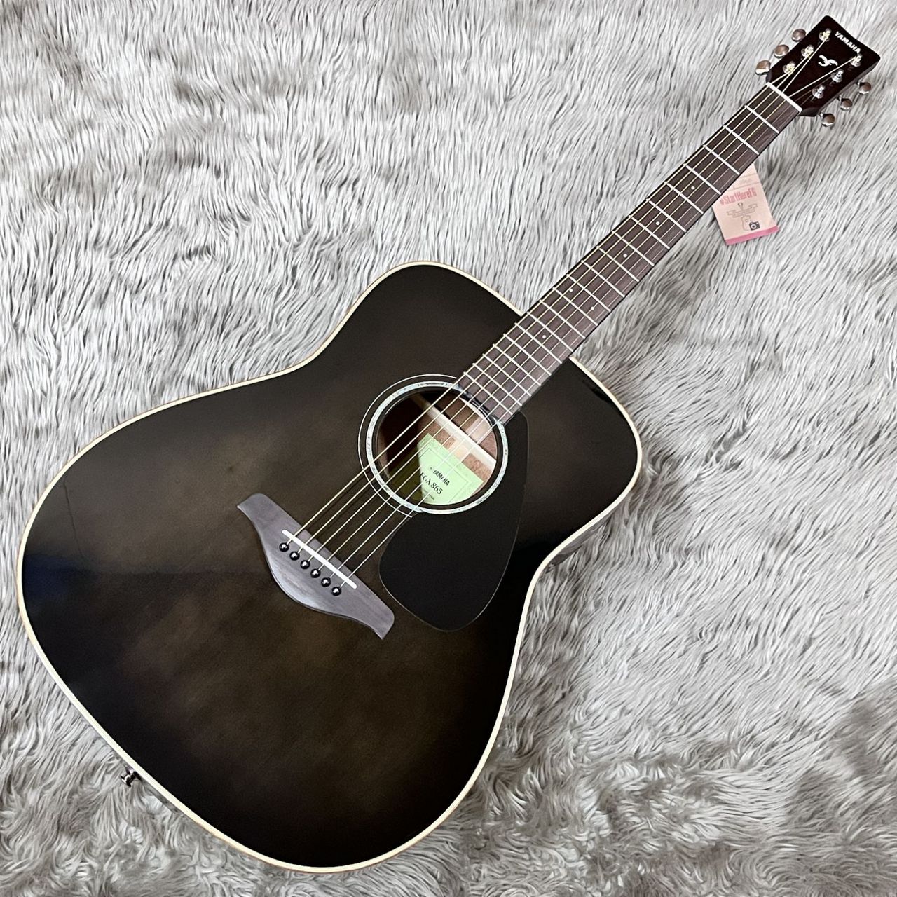 YAMAHA FGX865 アコースティックギター ブラック