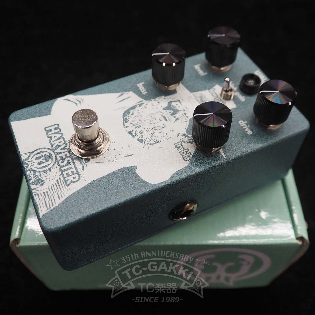 [ほぼ未使用] Walrus Audio HARVESTER オーバードライブ ほぼ未使用] Walrus Audio HARVESTER オーバードライブ WALRUS AUDIO