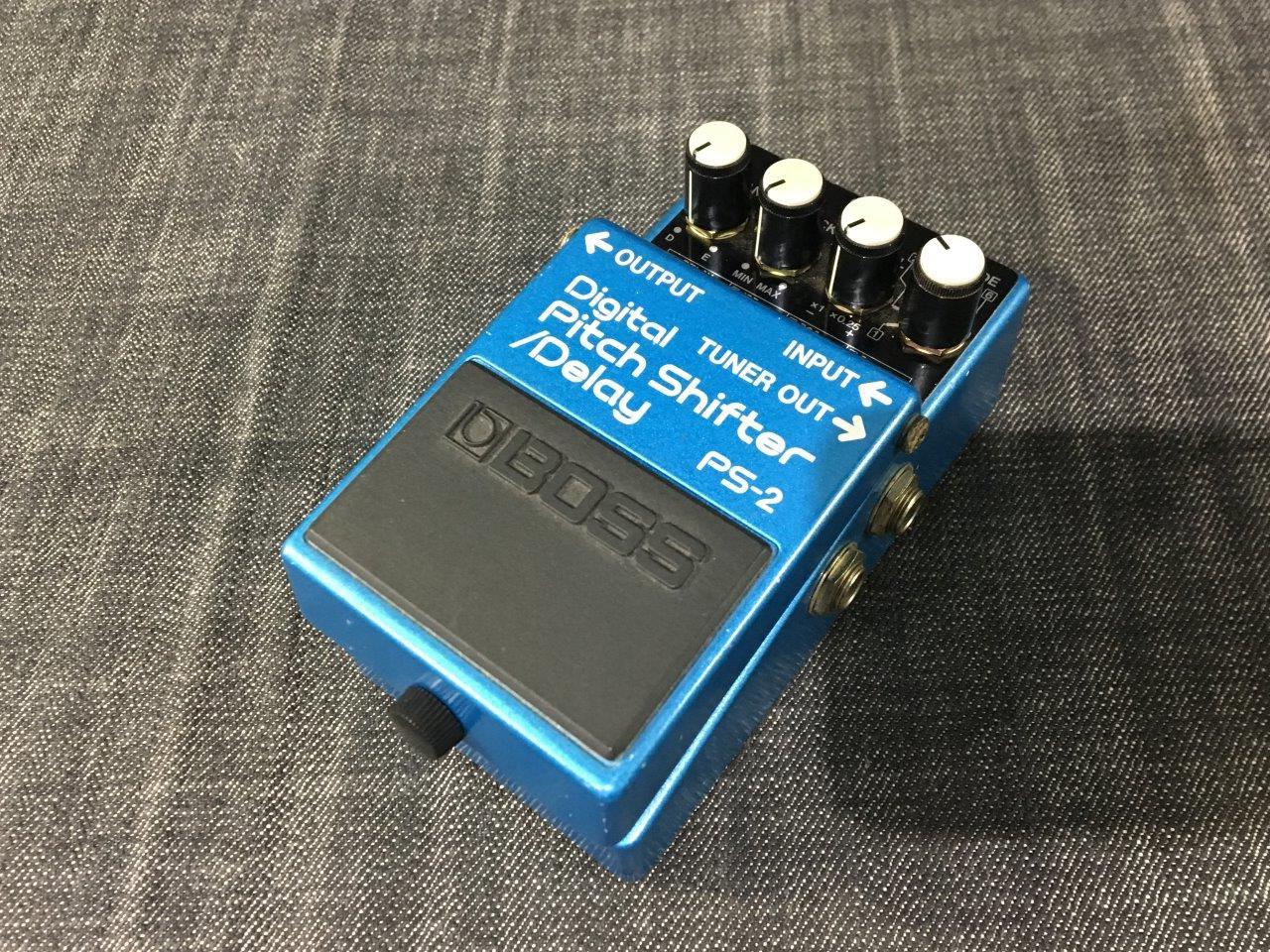 BOSS PS-2 Digital Pitch Shifter/Delay（中古/送料無料）【楽器
