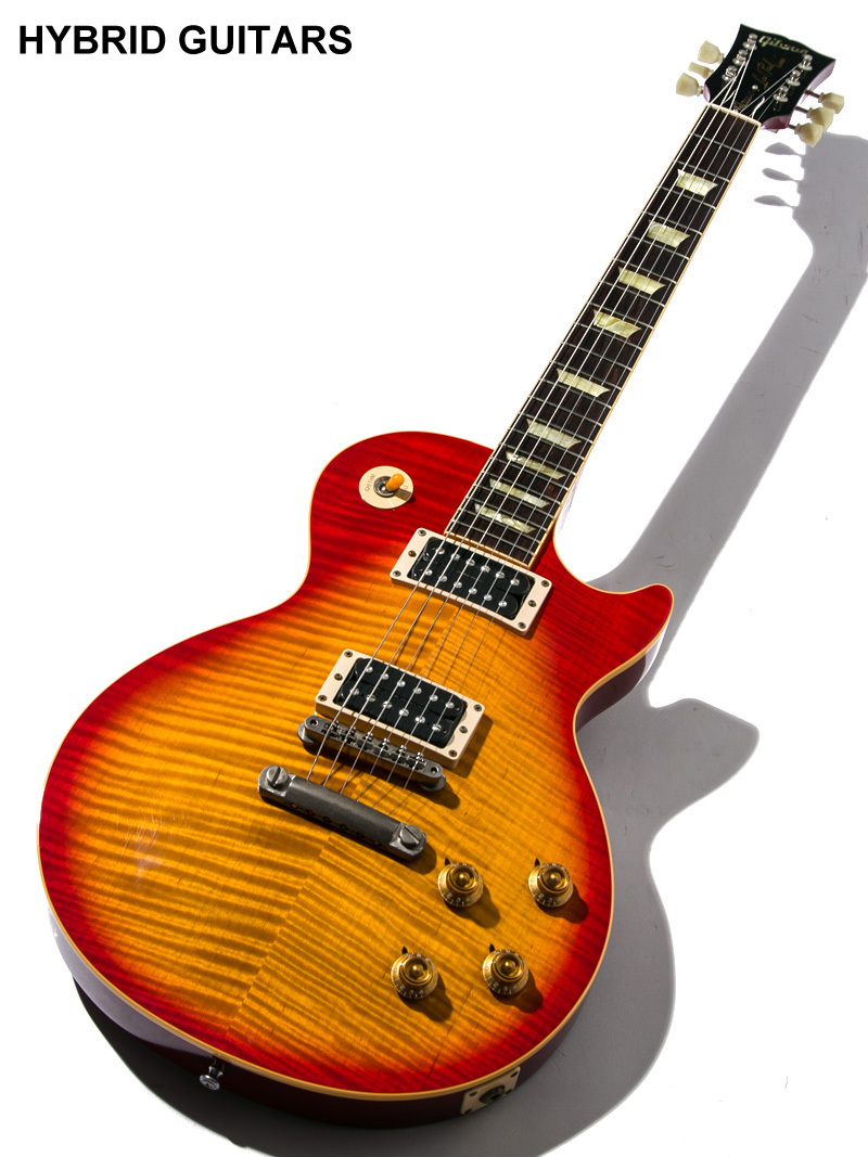 Gibson Les Paul Classic Premium Plus Cherry Sunburst 1995（中古 