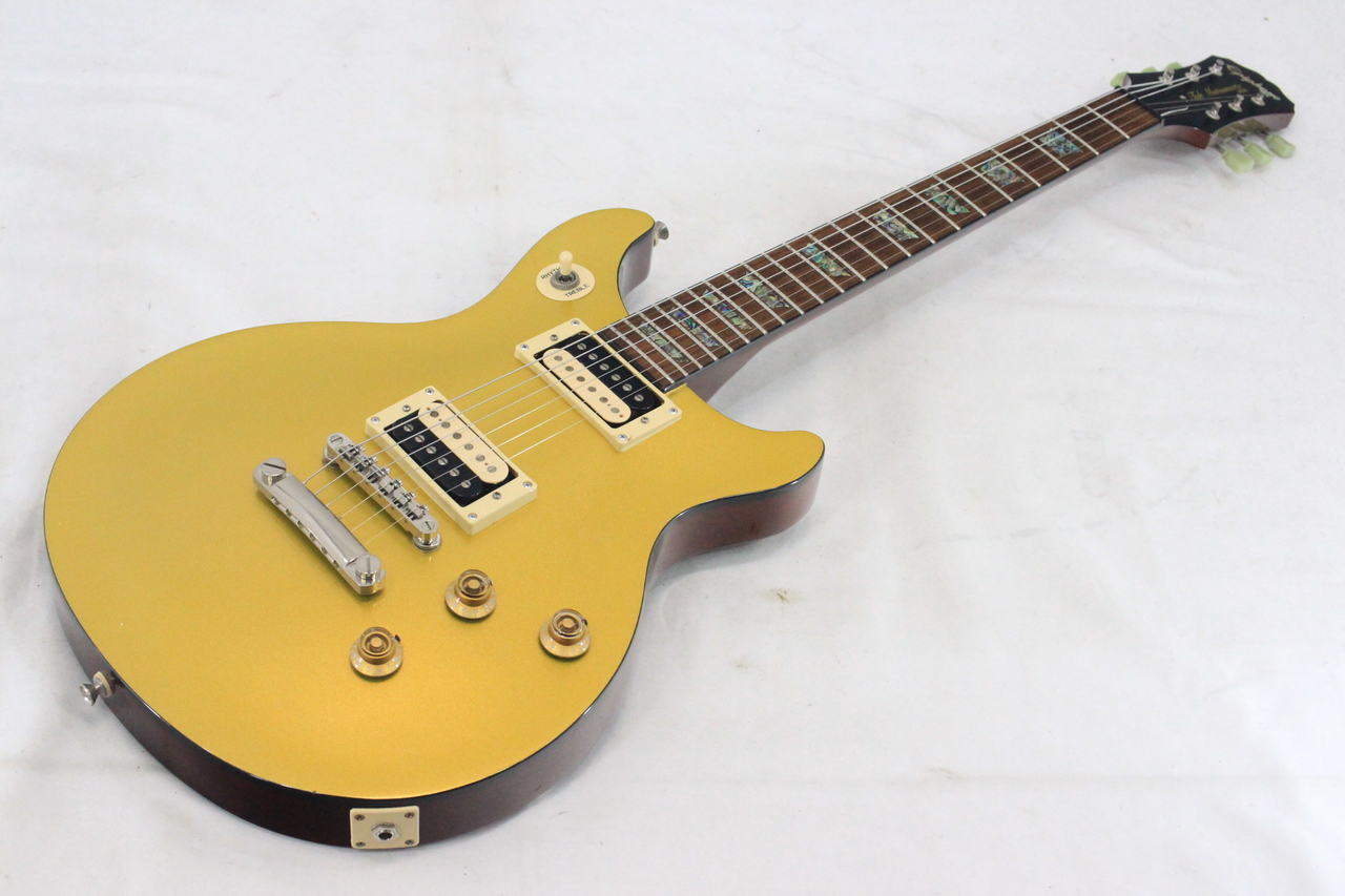 Epiphone Tak Matsumoto DC GT gold top gibson