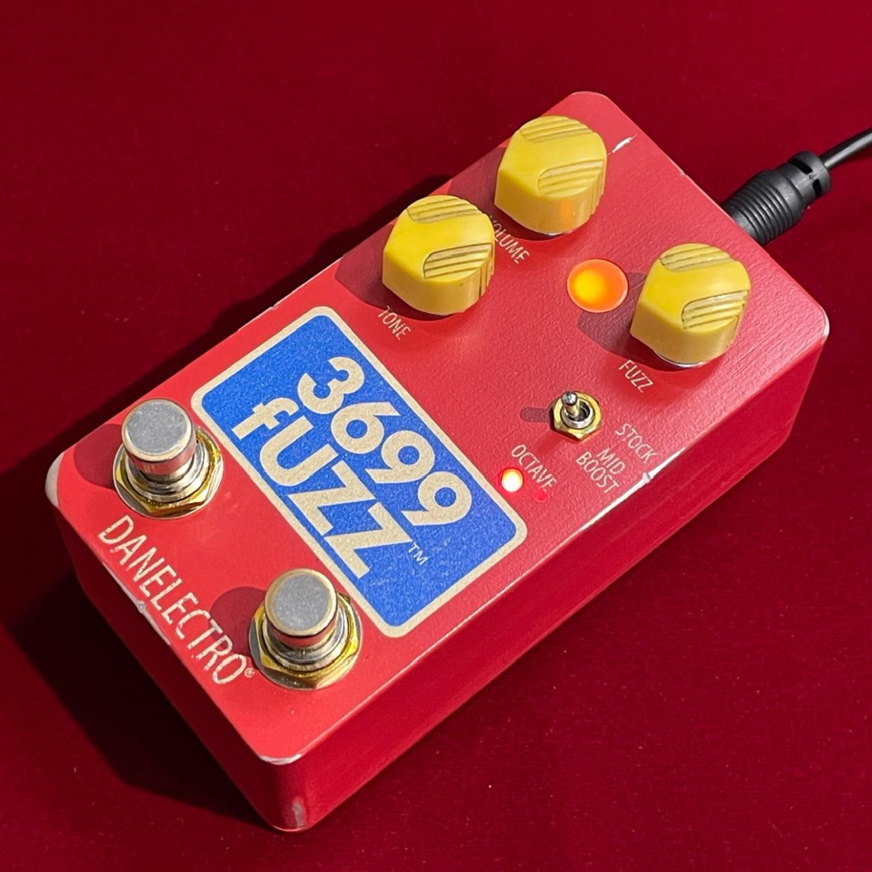 Danelectro 3699 FUZZ TF-1（新品/送料無料）【楽器検索デジマート】