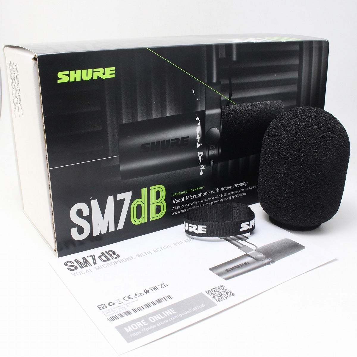 Shure SM7DB 【御茶ノ水本店】（中古/送料無料）【楽器検索デジマート】