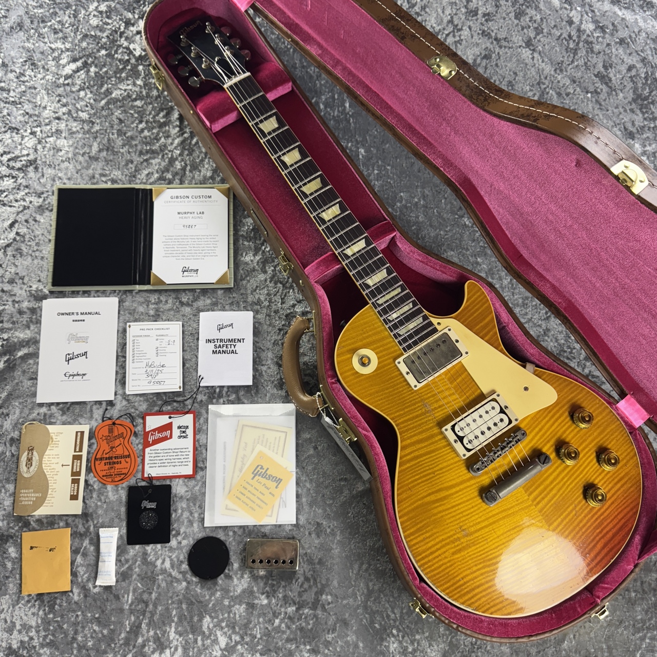 Gibson Custom Shop Limited Run Murphy Lab 1959 Les Paul Standard