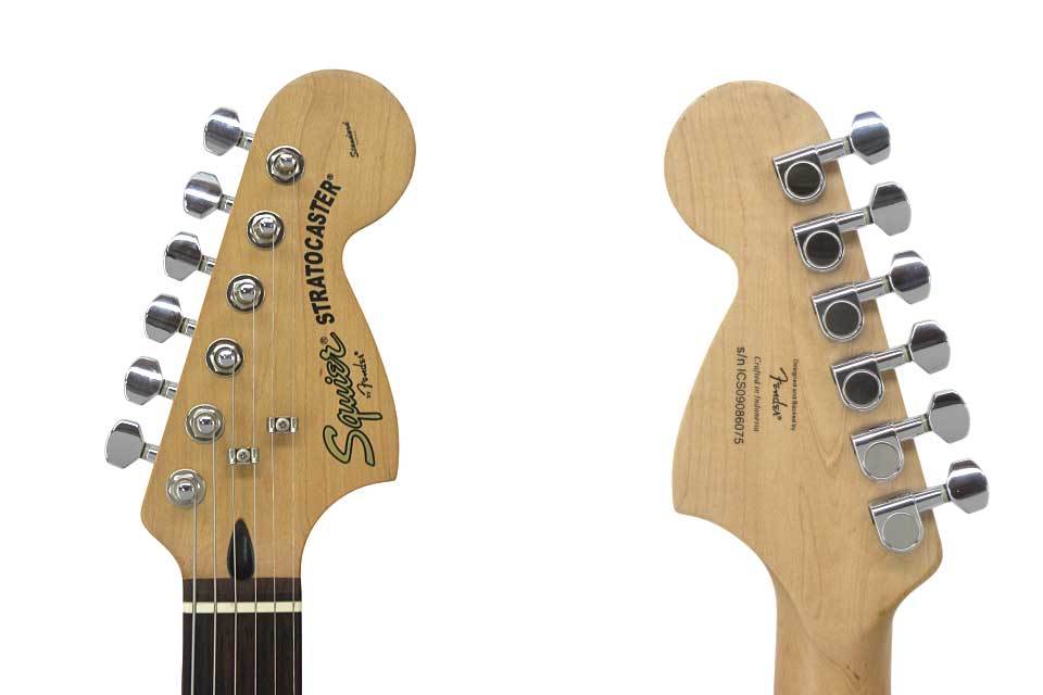 Squier by Fender Standard Stratocaster Antique Burst / 2009