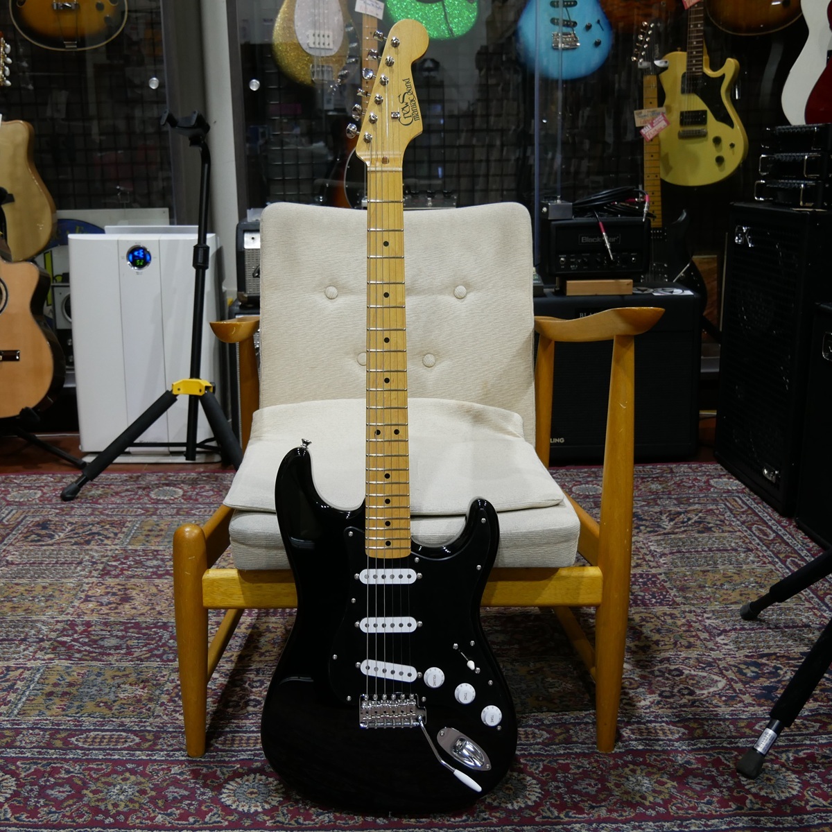 Crews Maniac Sound Strange Black 【DG Black Strat】（新品）【楽器