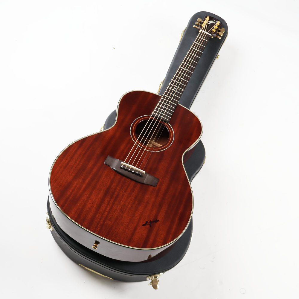 KヤイリTCW-500オール単板 K.Yairi 【中古】 BM-90AM 2022年製 Kヤイリ オールマホガニー単板