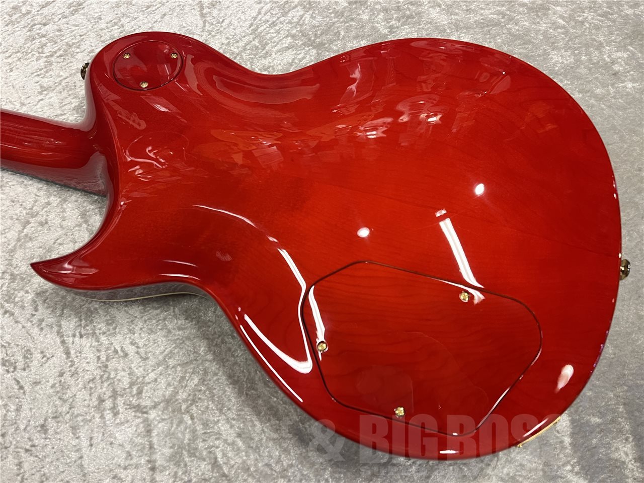 Aria Pro II PE-R80【See-through Red】（新品/送料無料）【楽器検索