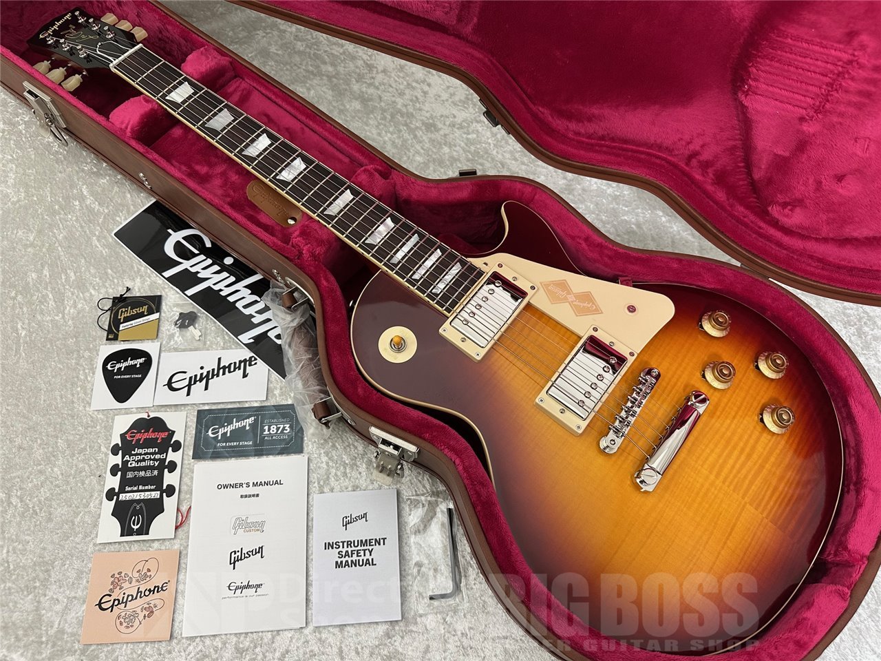 ★値下げ★Epiphone by Gibson 1959 LesPaul Epiphone Inspired by Gibson Custom Shop 1959 Les Paul Standard