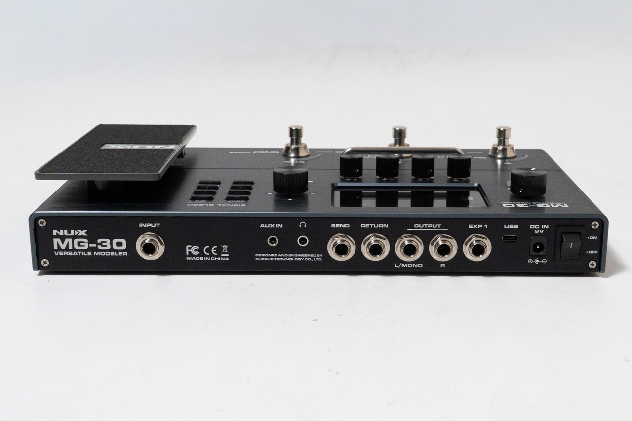 nux MG-30【GIB横浜エフェクター館】（新品特価/送料無料）【楽器検索