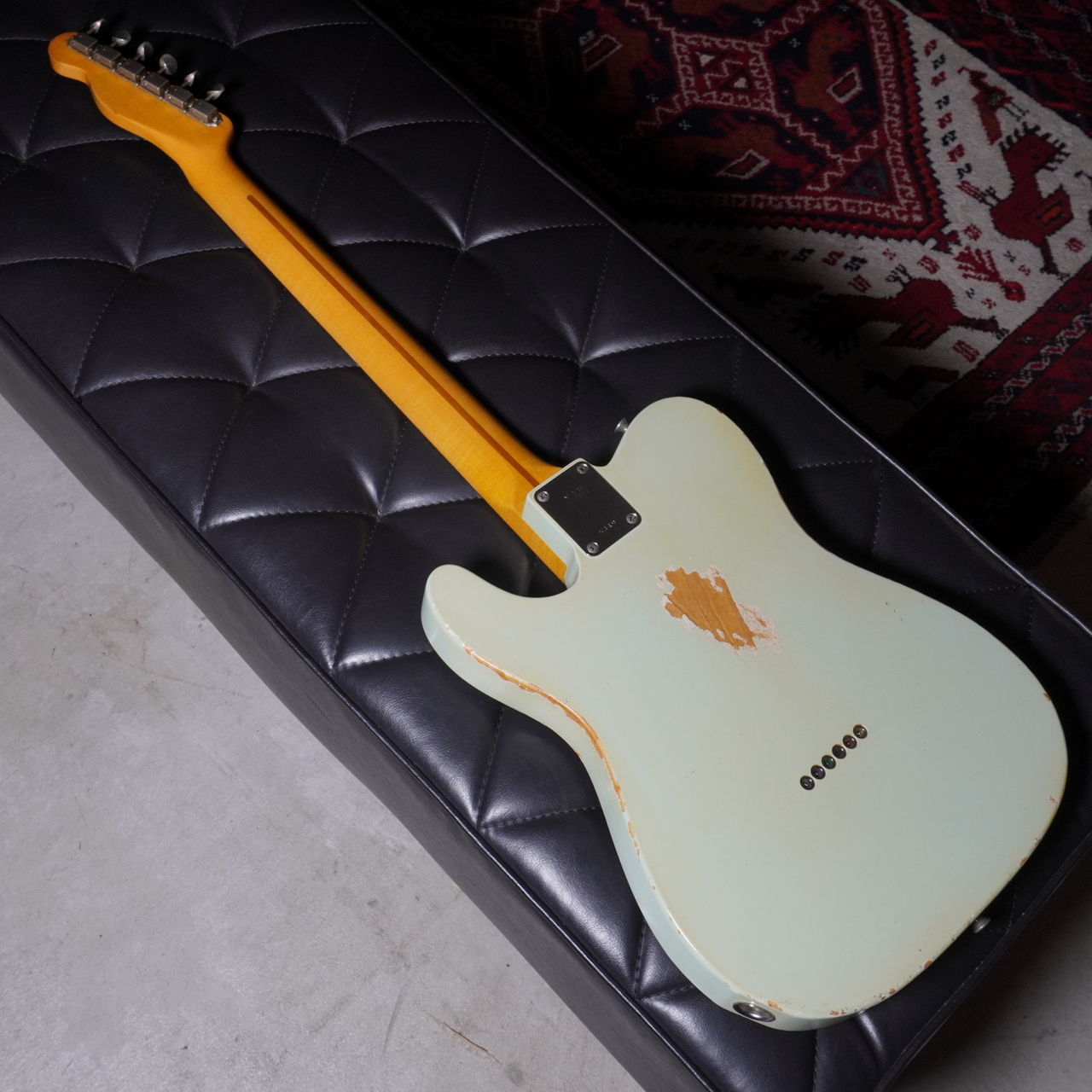ギター Vanzandt TLV-R1 Vanzandt TLV-R1 Sonic Blue（中古）【楽器検索デジマート】