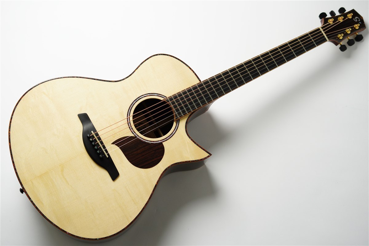 Starsun R60M Bearclaw Swiss Moon Spruce/ Madagascar Rosewood