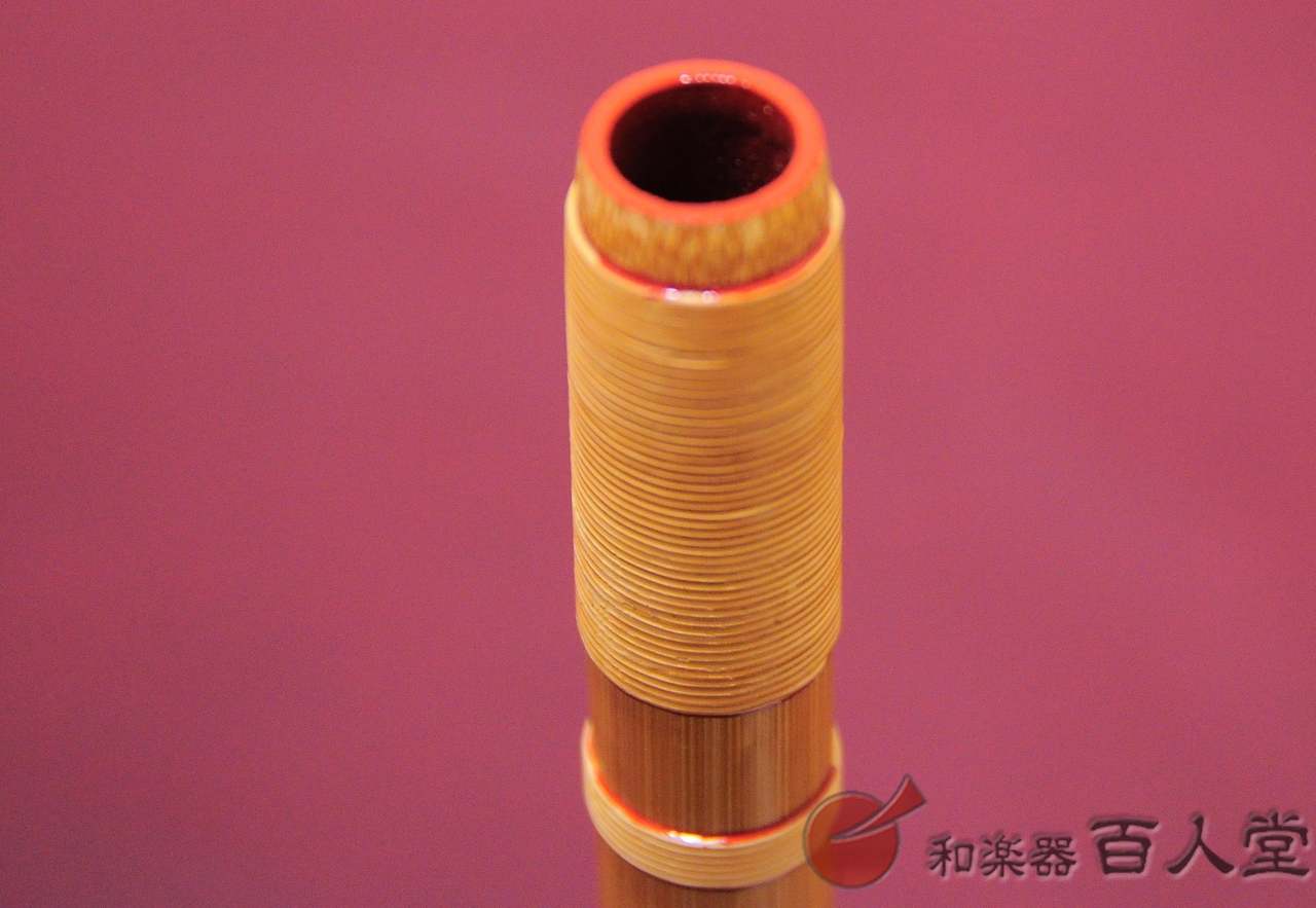 篠笛　唄笛　八本調子 宮本卯之助・丸宮印 篠笛 唄笛 八本調子 宮本卯之助・丸宮印