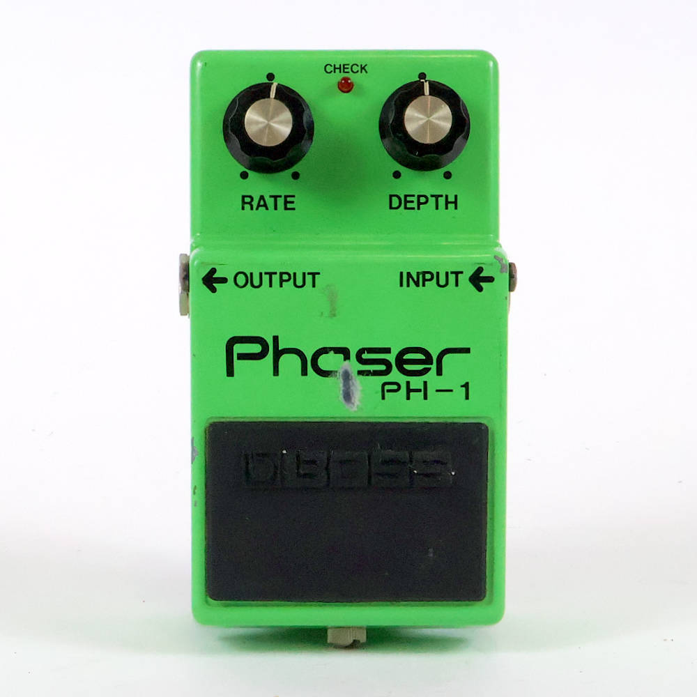 BOSS Phaser PH-1 日本製 ビンテージ　銀ネジ　ジャンク BOSS 【中古】フェイザー エフェクター BOSS PH-1 Phaser 銀ネジ Made