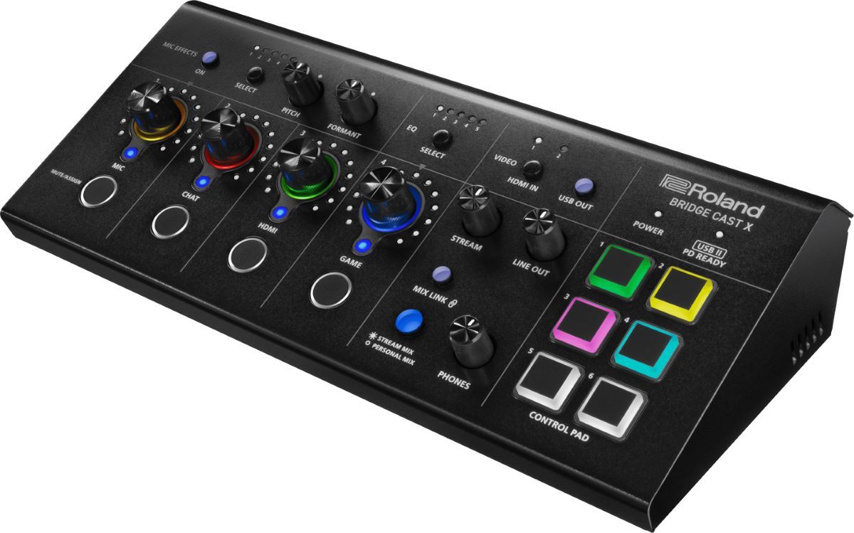 Roland 【予約受付商品】 BRIDGECAST-X　配信用インターフェース ローランド 【 イオンレイクタウン店】