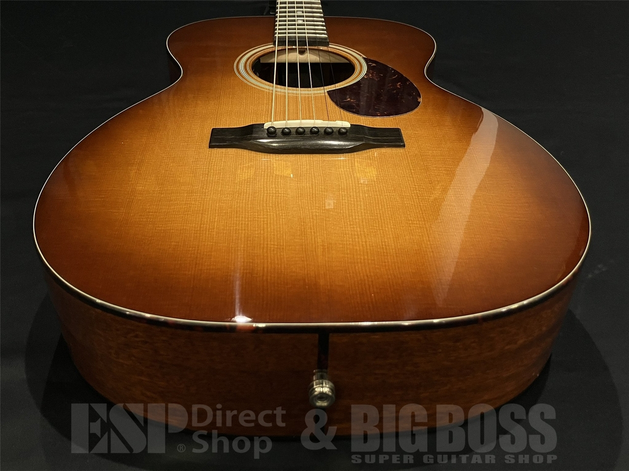 Eastman E1-OM-DLX / Golden Burst（新品/送料無料）【楽器検索