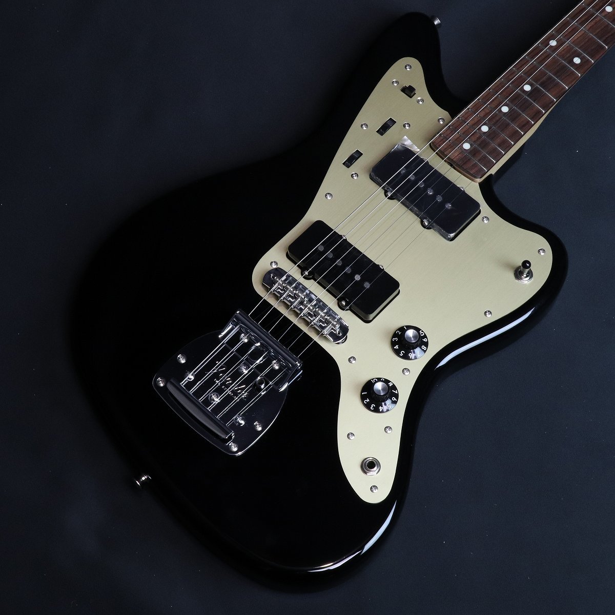 Fender Made In Japan INORAN Jazzmaster Rosewood Fingerboard Black