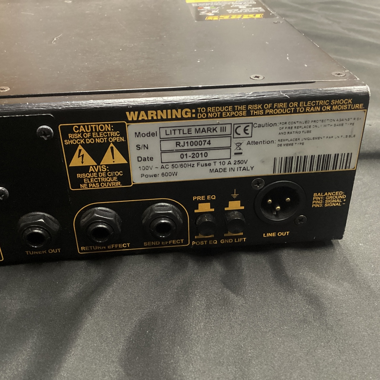 Markbass Little Mark III (マークベース ヘッドアンプ)（中古