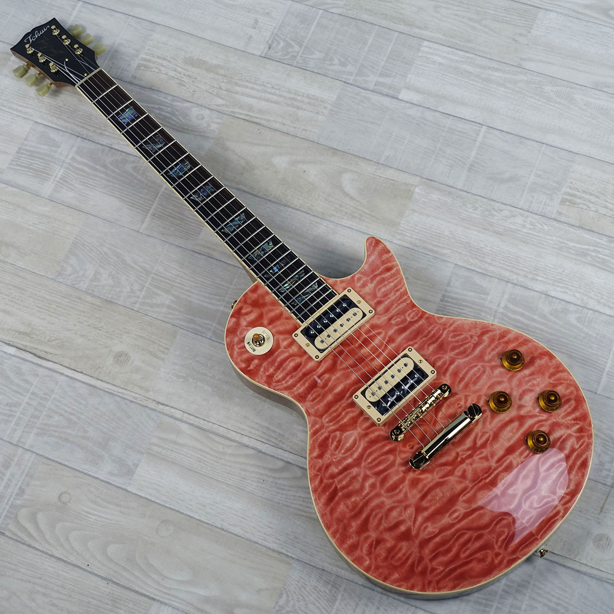 Tokai LS-101Q Trans Pink【カスタムオーダーモデル！】（新品/送料