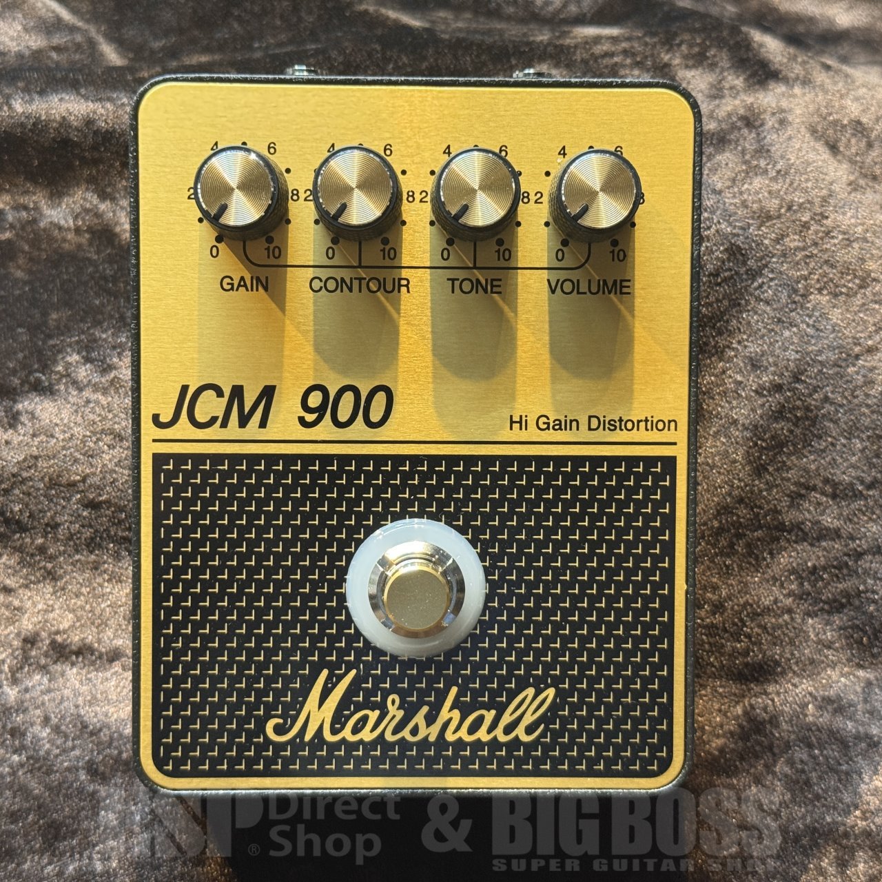 Marshall JCM 900 ディストーションペダル Marshall JCM900 ディストーションペダル Marshall JCM900 オーバー