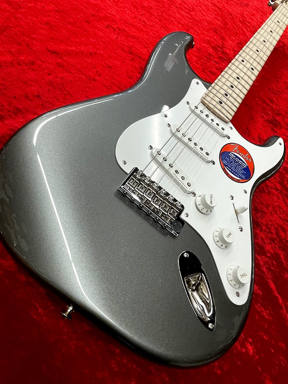 Fender 【大人気!Pewterカラー!】Eric Clapton Stratocaster -Pewter