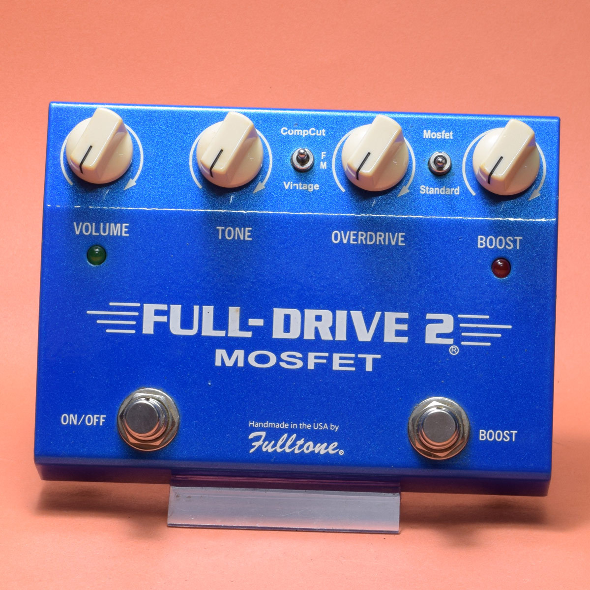 Fulltone Full-Drive2 MOSFET 【福岡店】（中古）【楽器検索デジマート】