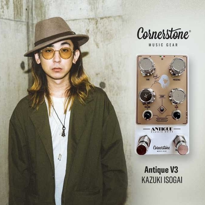 Cornerstone ANTIQUE V3 Kazuki Isogai 【50台限定】【