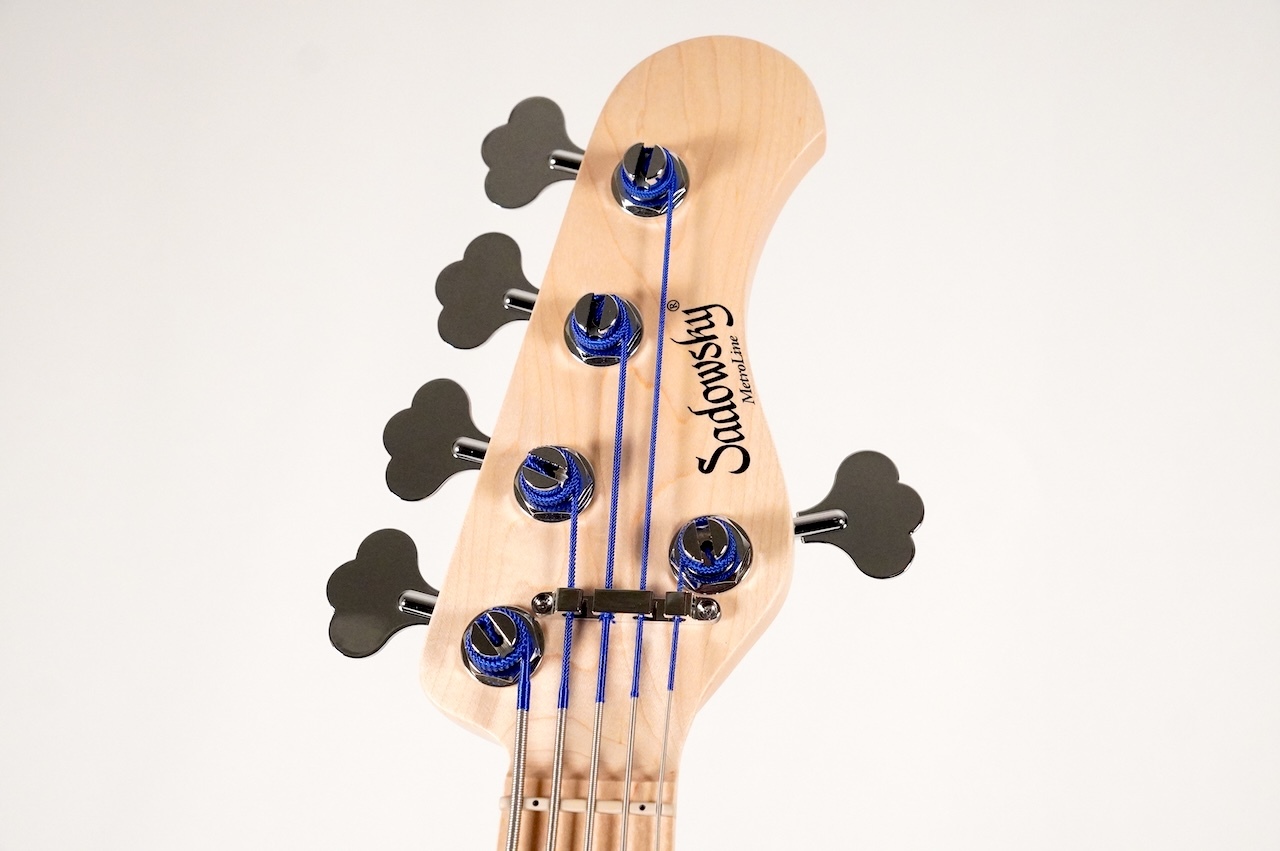 Sadowsky ML22 WL5 ASH -Natural Transparent Satin- [3.73kg]（新品