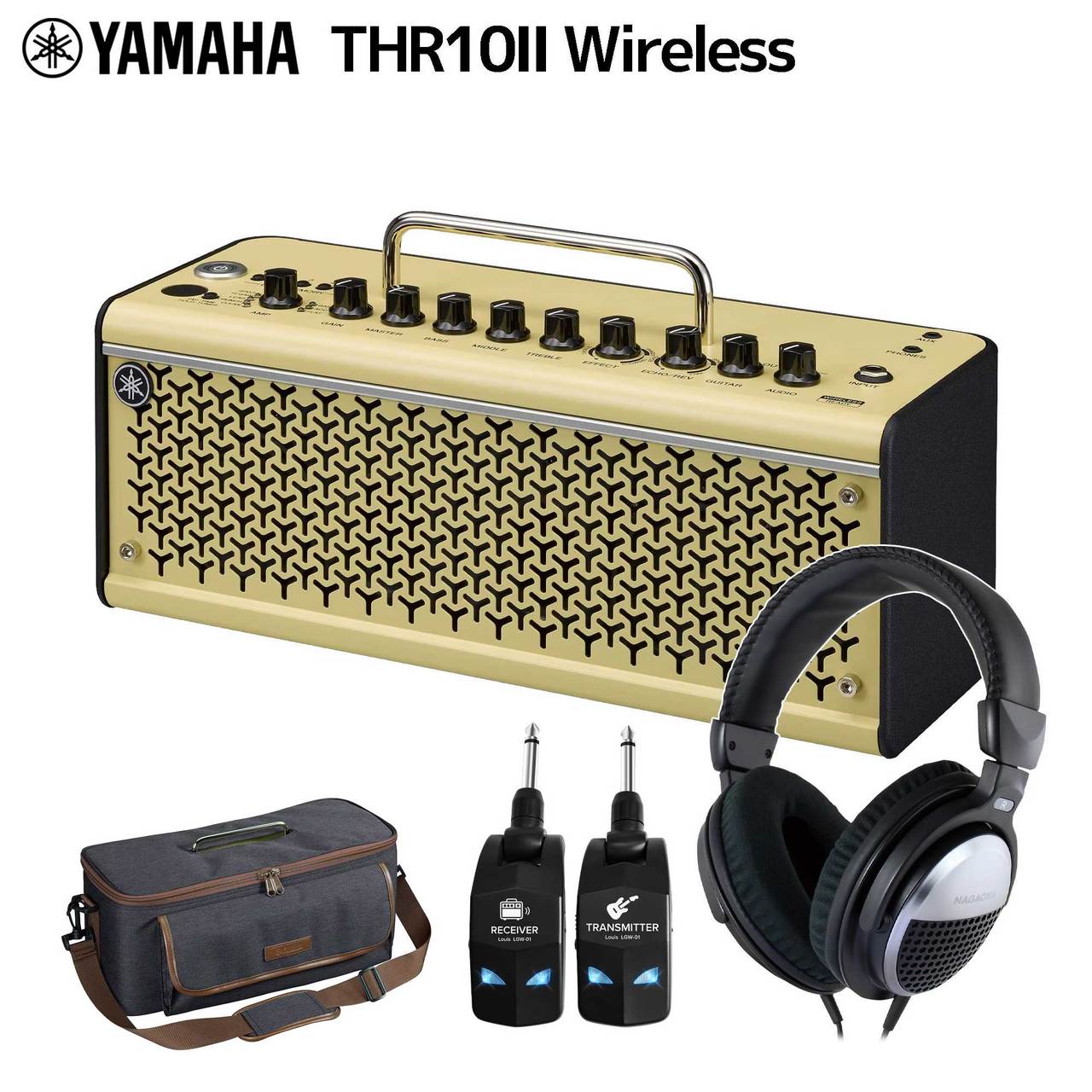 YAMAHA THR10II Wireless ワイヤレス＆専用ケース＆ヘッドホン