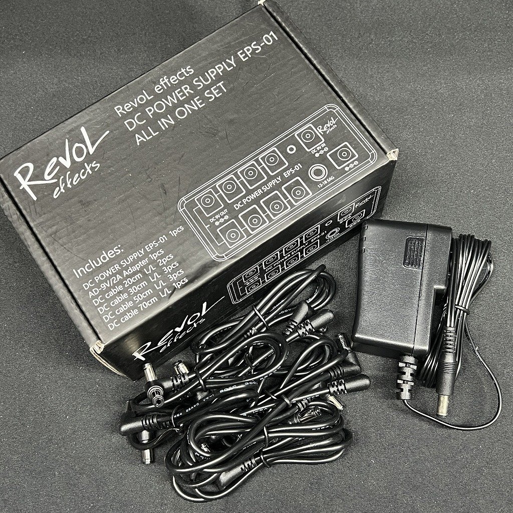 RevoL effects EPS-01 Set / DC Power Supply 【新宿店】（中古