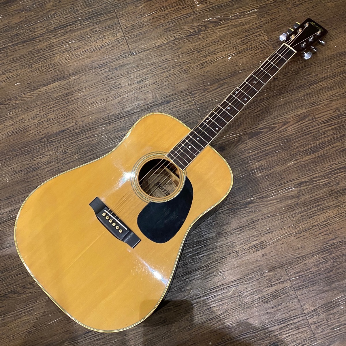 Morris W-20 Acoustic Guitar Made in Japan（中古/送料無料