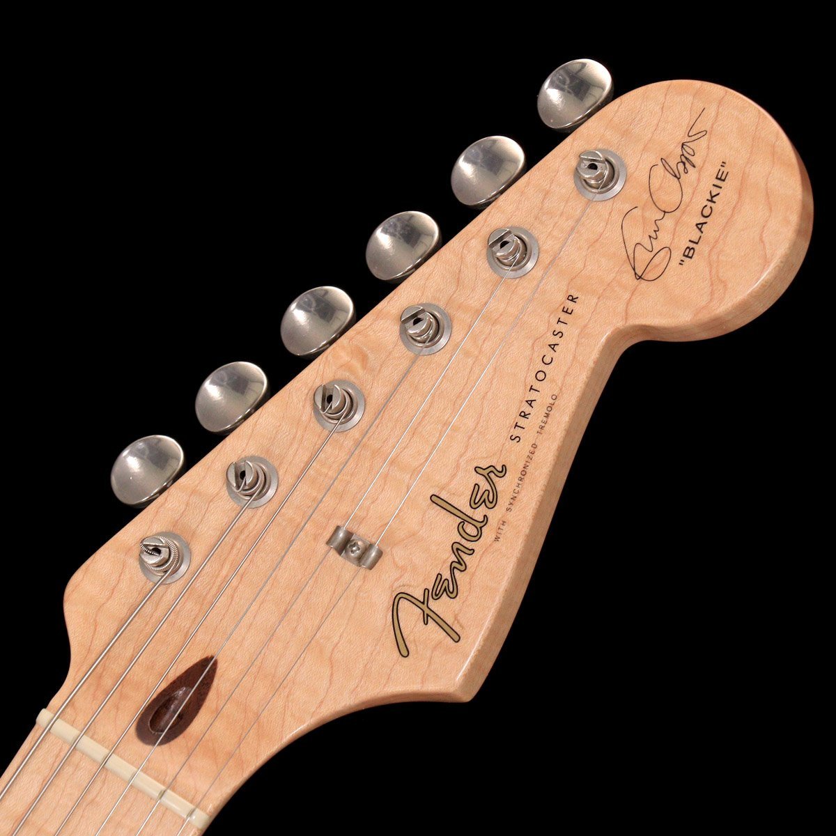 Fender Custom Shop Eric Clapton Stratocaster Blackie Lace Sensor 