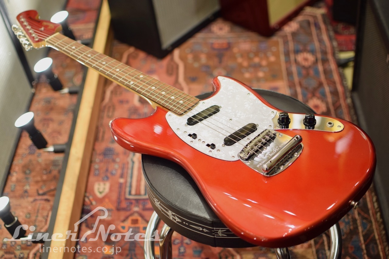 Fender Japan 2010-2012 MG69/MH Mustang (Candy Apple Red
